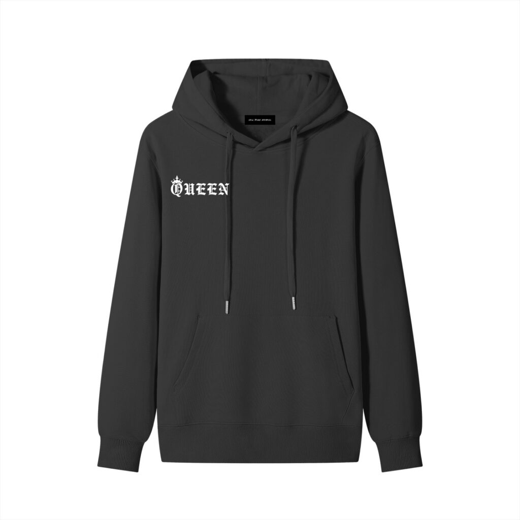 Classic Cotton "Queen" Hoodie