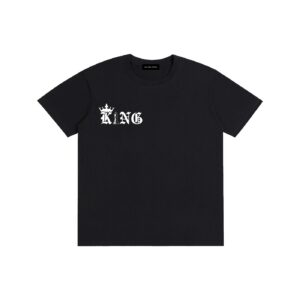 Pure Cotton Men's "King" T-Shirt