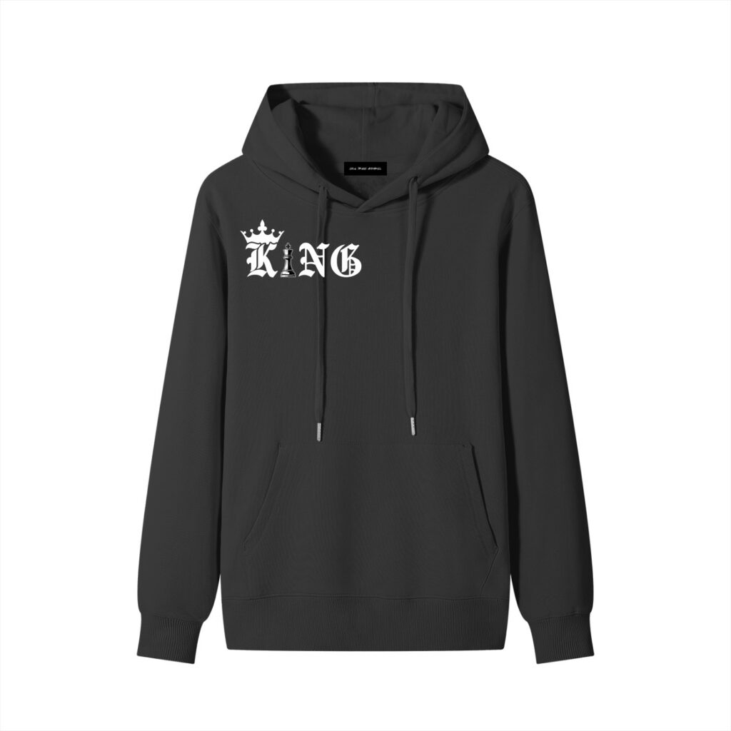 Classic Cotton Hoodie (King Chess Piece)