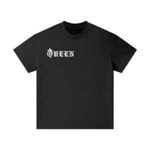 Pure Cotton Essential Kids "Queen" T-Shirt
