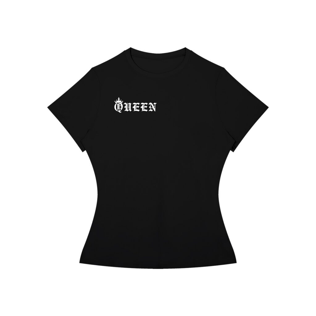 Women’s Slim Fit Performance "Queen" T-Shirt